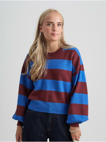 minus Pullover in Andorra Stripe