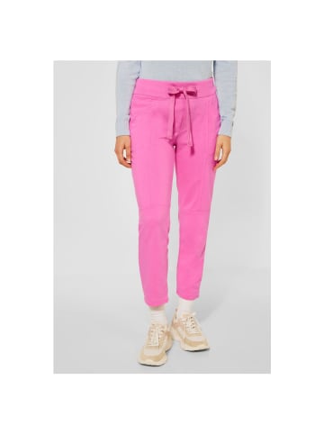 Street One Hose in intense poppy rose