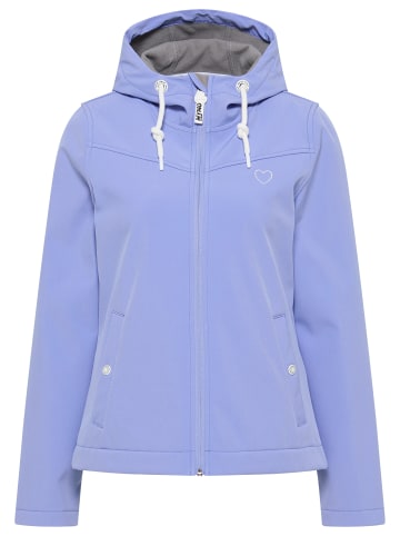 myMO ATHLSR Softshelljacke in Violettblau