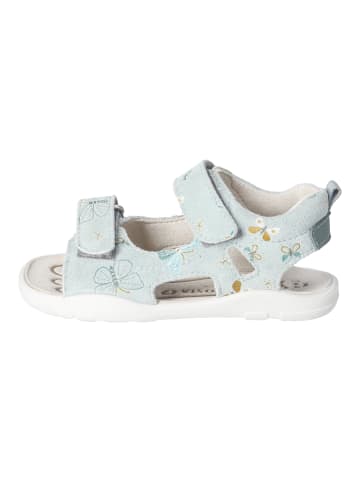 Ricosta Kindergarten Sandale Barfußschuh in blau