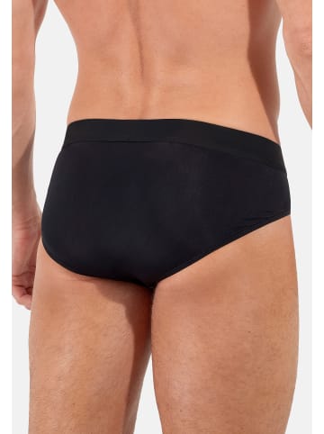 HOM Mini Slip / Unterhose Supersoft in Schwarz
