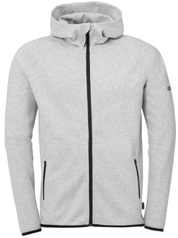 uhlsport  Trainingsjacke "Id Kapuzenjacke" in Grau