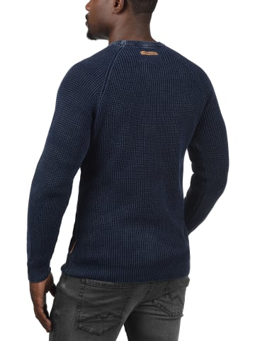 INDICODE Strickpullover IDRockford in blau