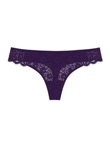 Triumph String Amourette Hipster String in ROYAL PURPLE