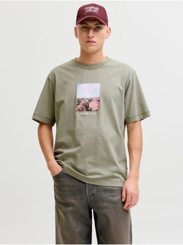 Jack & Jones T-shirt in Seagrass