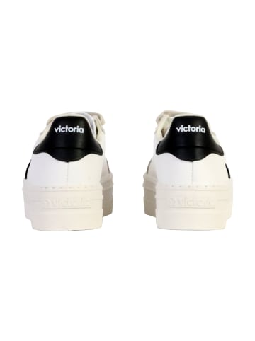 Victoria Sneakers aus Leder Schwarz