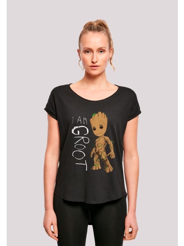 F4NT4STIC T-Shirt Marvel Guardians of the Galaxy in schwarz