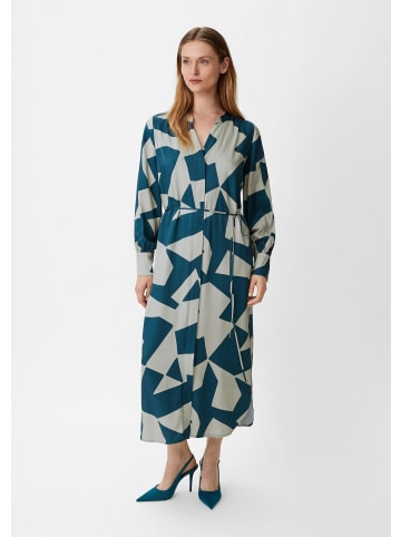 Kleid  in  69A7_dunkles türkis