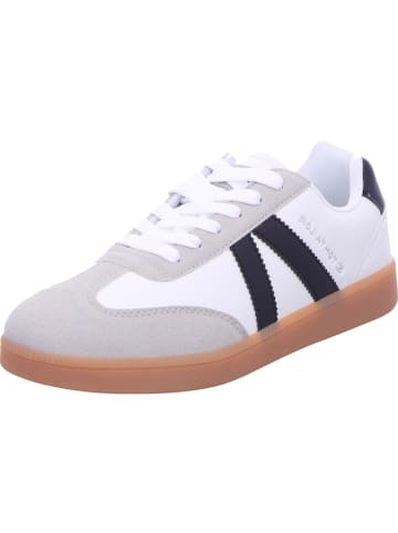 Tom Tailor Sneaker in white/black