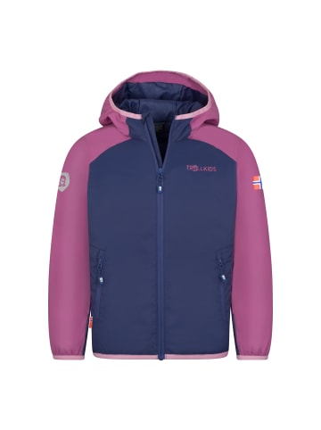 Trollkids Funktionsjacke Halsafjord in violet blue