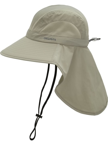 Chillouts Headwear Flapper in beige
