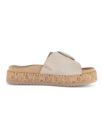 Gabor Pantoletten Beige