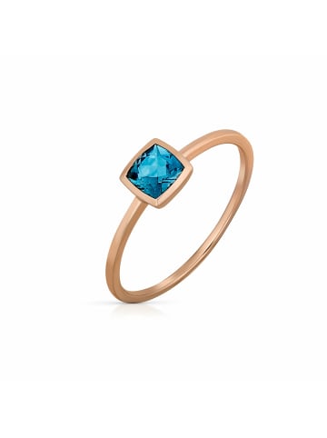 OROLINO Ring für Damen in blau