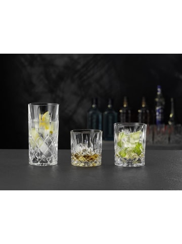 Nachtmann 4 er-Set Noblesse SOF Whiskygläser in Transparent