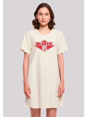 F4NT4STIC T-Shirt Kleid The Beastie Boys in Whitesand