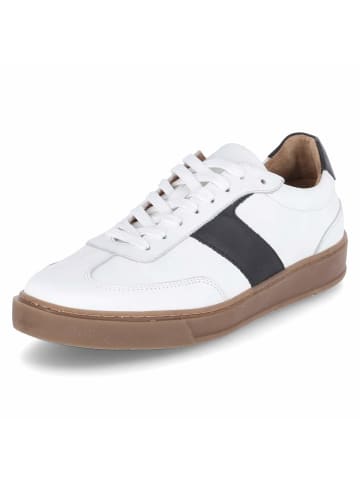 Kaerlek Schnürhalbschuh in weiss