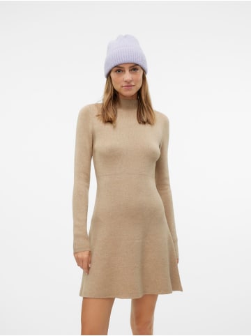 Vero Moda Strickkleid in Silver Mink