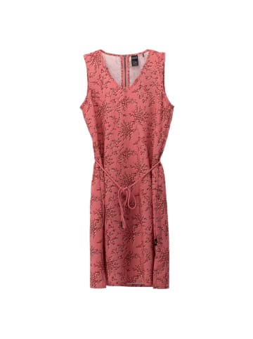 Jack Wolfskin Kleid Tioga Road Print Dress in Rosa