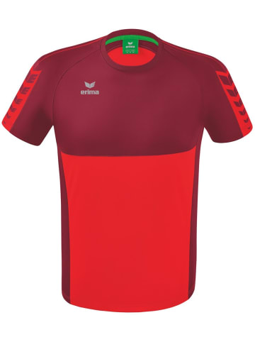 erima Kinder Sportshirt "Six Wings T-Shirt" in Rot