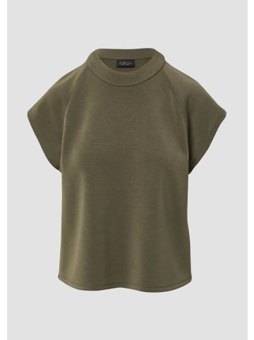 s.Oliver Sweatshirt in 7993_olivgrün