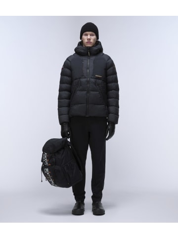 Napapijri Funktionsjacke "A-Moesa Puf" in Schwarz