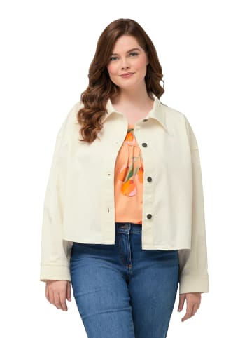 Ulla Popken Jacke in offwhite