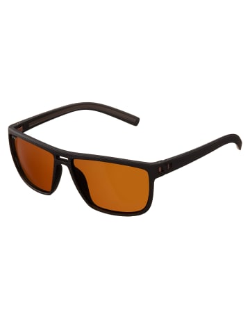 Simplify Polarisierte Sonnenbrille "Barrett" in Schwarz/Braun
