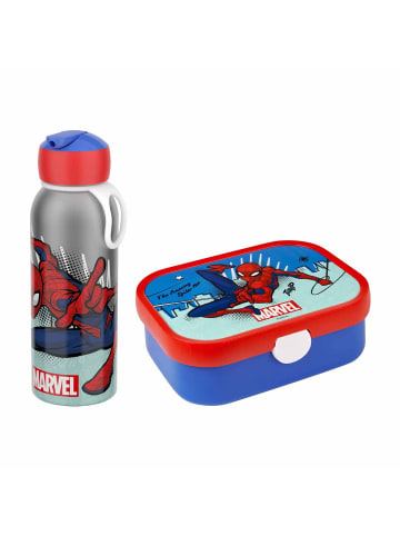 Mepal 2er Set Lunchset mit Thermoflasche Campus in Spiderman