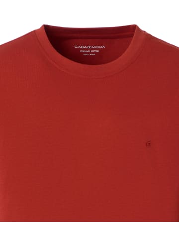 CASAMODA T-Shirt in Mittelrot