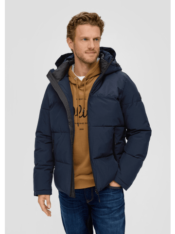 s.Oliver Outdoor-Jacke langarm in Blau