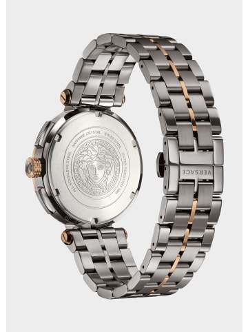 Versace Analoguhr für Herren in gold