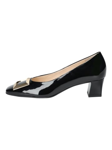 Högl Pumps in Schwarz Lack