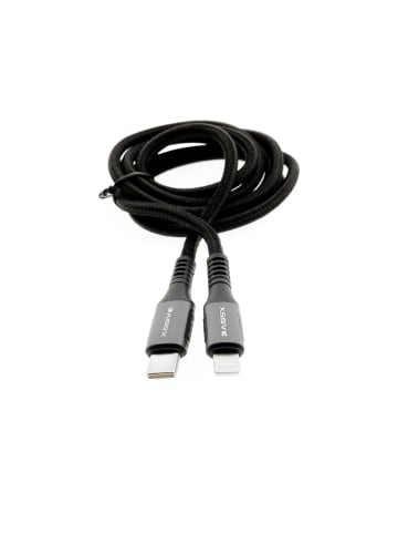 COFI 1453 20W PD Lade- und Datenkabel USB-C zu iOS Hochwertiges Ladekabel 1,2m in Weiß