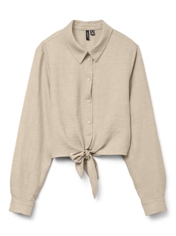 Vero Moda Hemd in Overcast