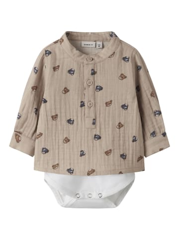 name it Strampler in Chateau Gray