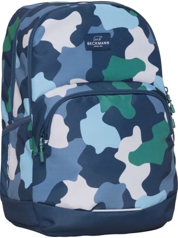 BECKMANN Beckmann Schulrucksack Sport Junior Color Camo