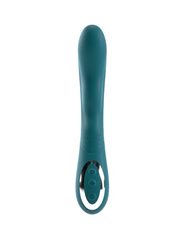 Sweet Smile Vibrator Rotating G-Spot Vibrator in grün