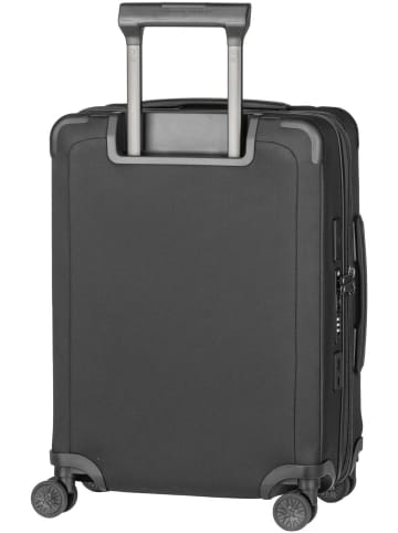 Porsche Design Handgepäck Roadster Nylon 4W Trolley S Exp in Black