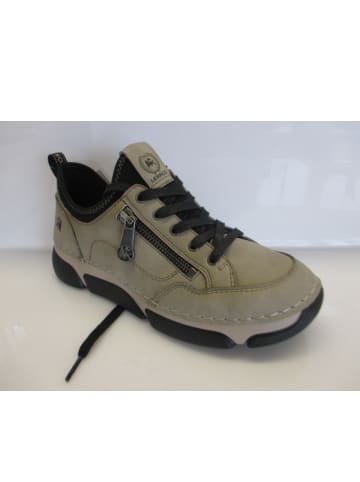 Lerros sportlicher Schnürer  in Beige