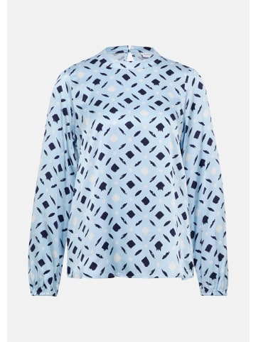 comma Bluse in 50A3_hellblau