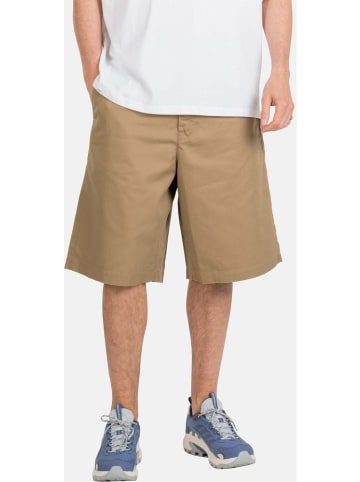 Reell Short "Loose Chino Short PC" in Braun