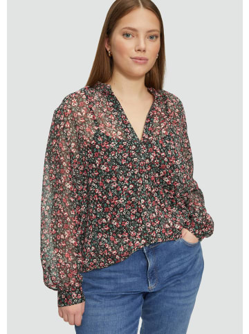 QS Bluse in 99A3_schwarz