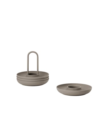 Zone Denmark Eierbecher Singles in Taupe