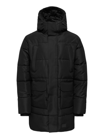 Only&Sons Jacke 'CAM' in schwarz
