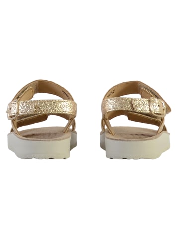 Geox Costarei Ledersandalen für Kinder Gold