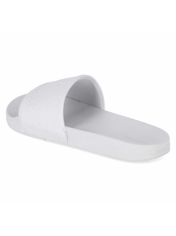 Calvin Klein Bade - Pantolette in weiss