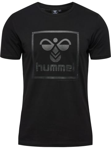 Hummel T-Shirt S/S Hmlisam 2.0 T-Shirt in BLACK