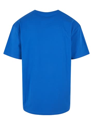 Mister Tee T-Shirt in cobalt blue