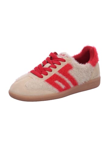 Back 70 Damen- Schnürschuhe in Beige