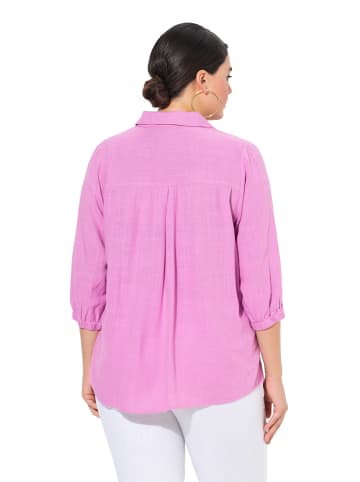 Ulla Popken Tunika in kühles pink